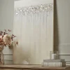 Cox & Cox Wall Art<Abstract Waterfall Canvas