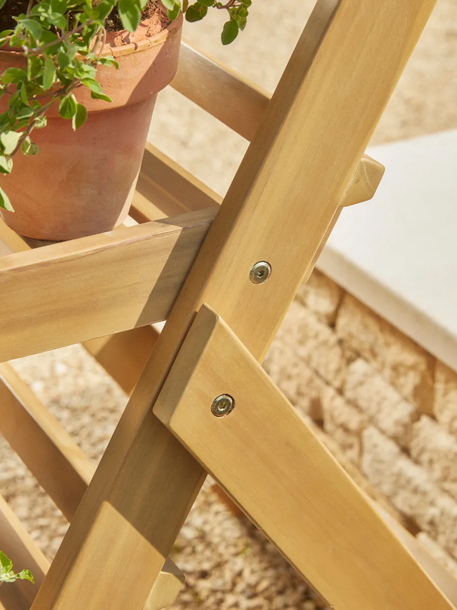 Cox & Cox Plant Pots & Troughs<Acacia Plant Stand
