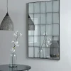 Cox & Cox Wall Mirrors<Aged Glass Panel Mirror