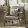 Cox & Cox Occasional Chairs<Aged Wicker Occasional Chair