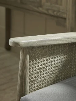 Cox & Cox Occasional Chairs<Aged Wicker Occasional Chair