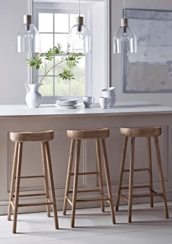 Cox & Cox Pendants<Alma Glass Dome Pendant
