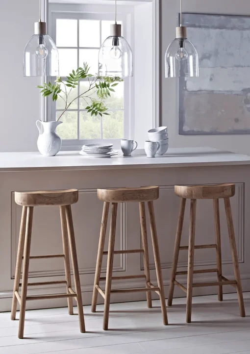 Cox & Cox Pendants<Alma Glass Dome Pendant