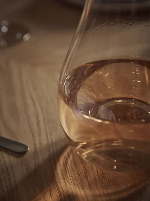 Cox & Cox Kitchen Accessories & Tableware|Glassware<Amber Asymmetric Glass Carafe