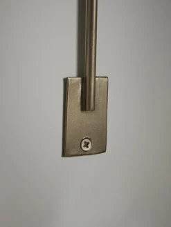 Cox & Cox Hooks & Hook Racks<Antique Brass Effect Wall Hook