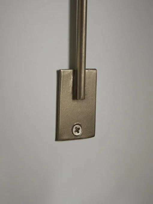 Cox & Cox Hooks & Hook Racks<Antique Brass Effect Wall Hook