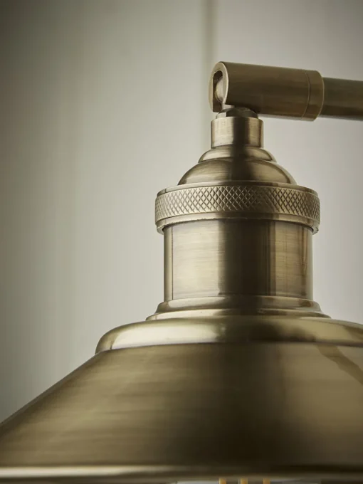 Cox & Cox Wall Lights<Antique Brass Wall Light