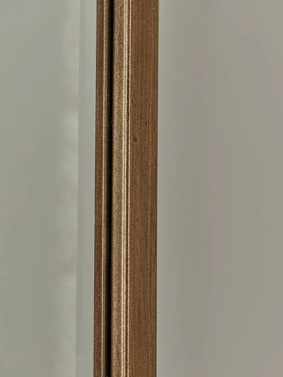 Cox & Cox Full Length Mirrors|Wall Mirrors<Antique Gold Arch Top - Full Length Mirror