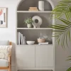 Cox & Cox Cabinets|Bookcases & Shelf Units<Arch Top Display Cabinet