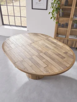 Cox & Cox Dining Tables<Astoria Round Dining Table - Extendable