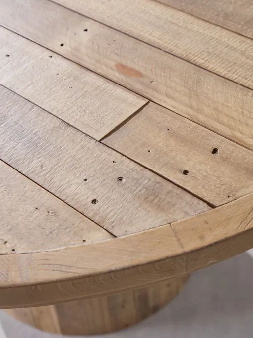 Cox & Cox Dining Tables<Astoria Round Dining Table - Extendable