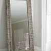 Cox & Cox Full Length Mirrors<Ava Embossed Full Length Mirror