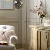Cox & Cox Floor Lamps<Bell Floor Lamp - Brass