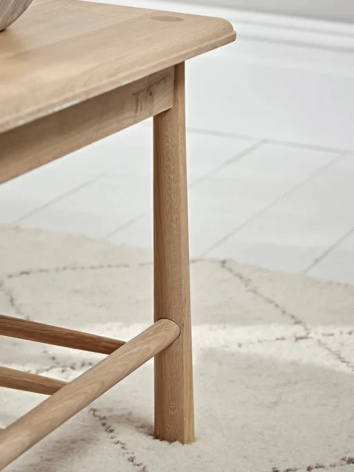 Cox & Cox Coffee Tables<Bergen Oak Coffee Table - Natural