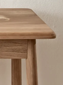 Cox & Cox Console Tables<Bergen Oak Console Table - Natural