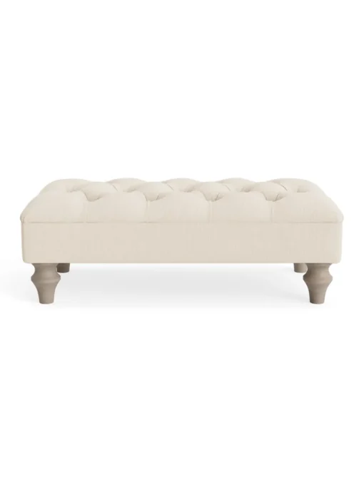 Cox & Cox Made To Order Collections|Ottomans, Footstools & Pouffes<Bern Ottoman