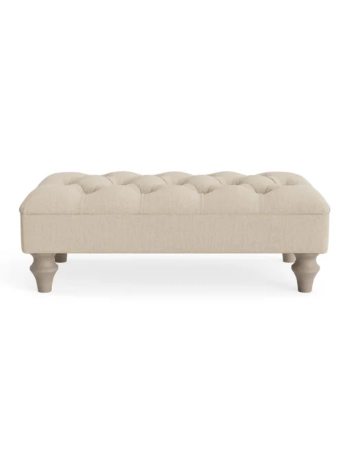 Cox & Cox Made To Order Collections|Ottomans, Footstools & Pouffes<Bern Ottoman