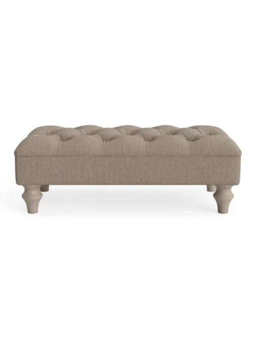 Cox & Cox Made To Order Collections|Ottomans, Footstools & Pouffes<Bern Ottoman