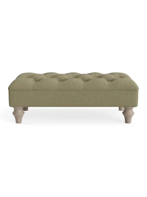Cox & Cox Made To Order Collections|Ottomans, Footstools & Pouffes<Bern Ottoman