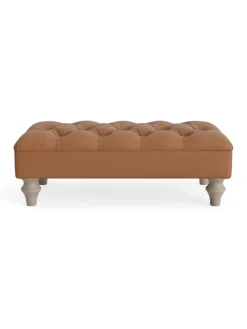 Cox & Cox Made To Order Collections|Ottomans, Footstools & Pouffes<Bern Ottoman
