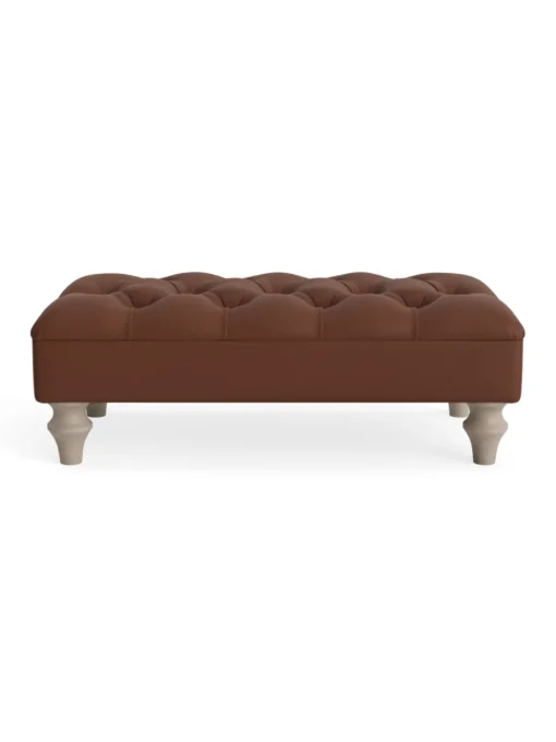 Cox & Cox Made To Order Collections|Ottomans, Footstools & Pouffes<Bern Ottoman