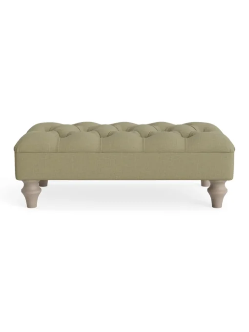 Cox & Cox Made To Order Collections|Ottomans, Footstools & Pouffes<Bern Ottoman