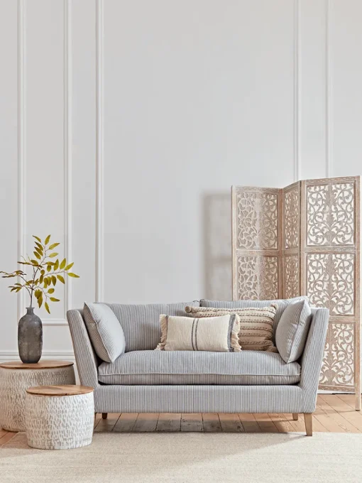 Cox & Cox Sofas<Biscay Striped Sofa