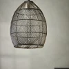 Cox & Cox Pendants<Black Metal Woven Pendant