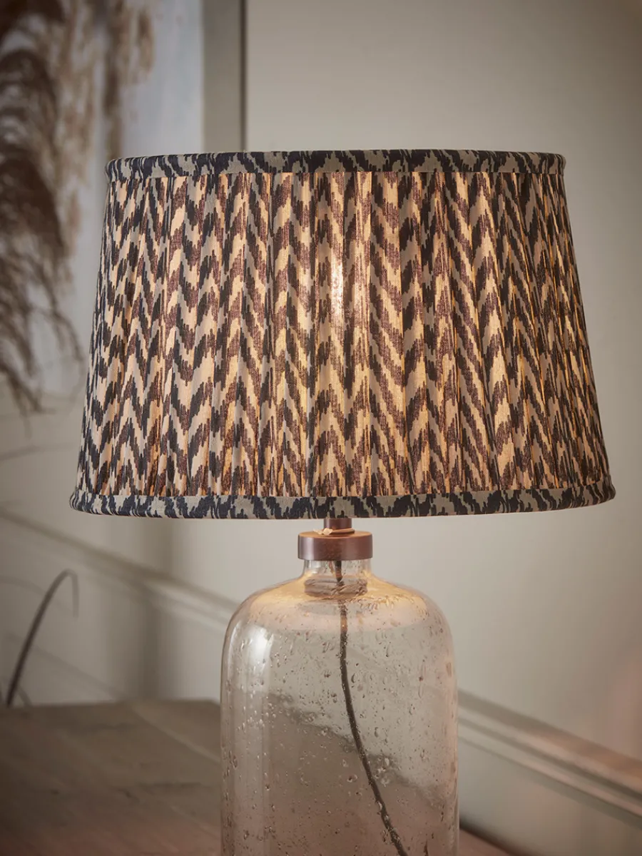 Cox & Cox Shades<Black Tapered Chevron Shade