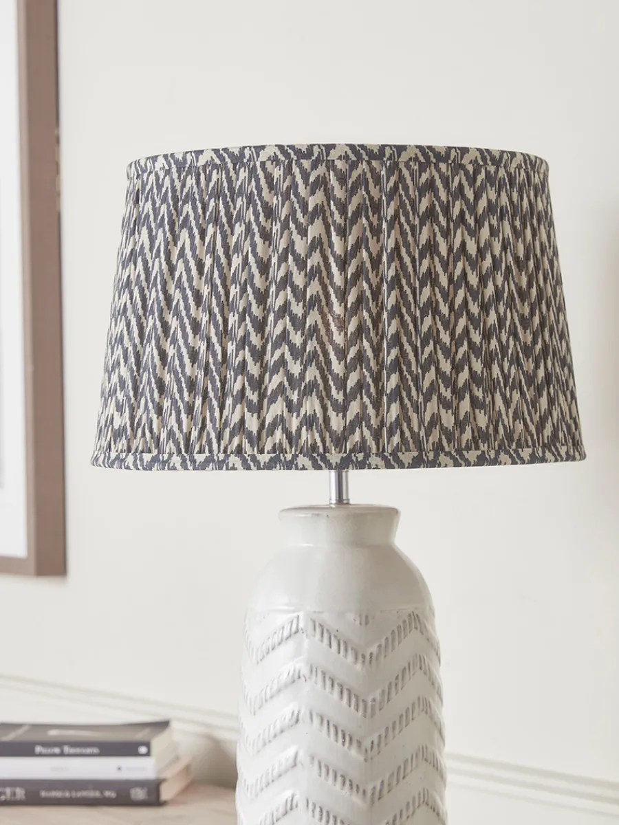 Cox & Cox Shades<Black Tapered Chevron Shade