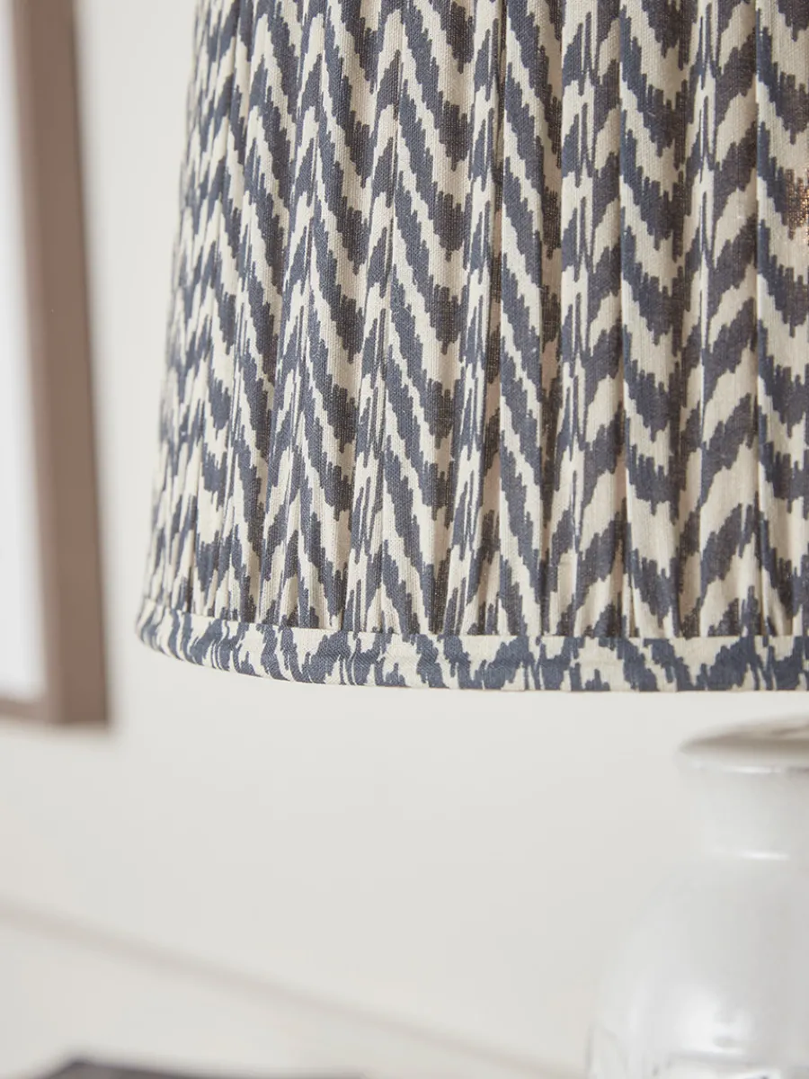 Cox & Cox Shades<Black Tapered Chevron Shade