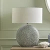 Cox & Cox Table Lamps|Bedside Lights<Blue Spiral Table Lamp