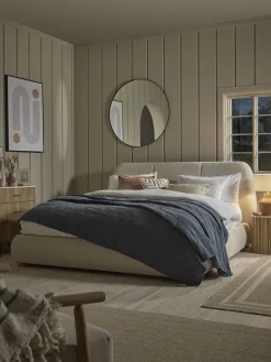 Cox & Cox Beds, Headboards & Mattresses<Boucle Bed