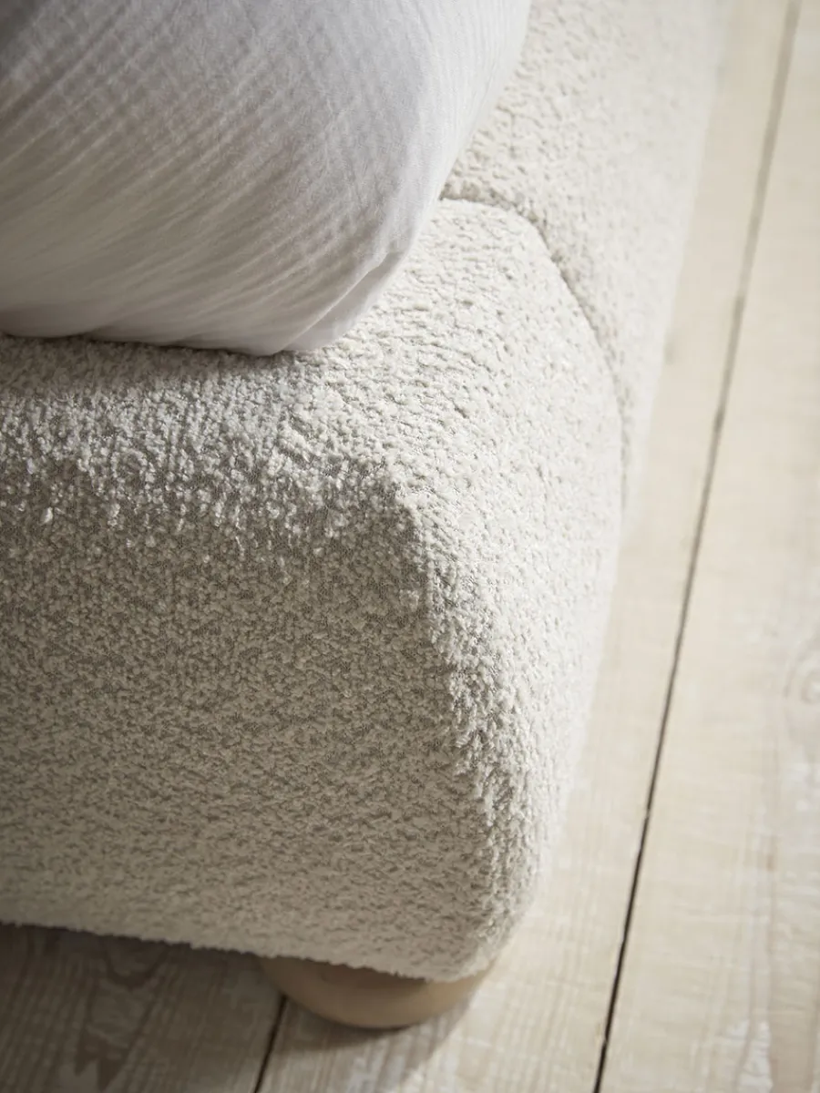 Cox & Cox Beds, Headboards & Mattresses<Boucle Bed - King Size