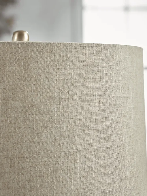 Cox & Cox Table Lamps<Brushed Brass & Glass Table Lamp