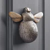 Cox & Cox Door Furniture|Decorative Outdoors<Bumble Bee Door Knocker - Antique Bronze
