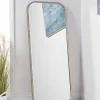 Cox & Cox Full Length Mirrors<Burnished Silver Full Length Mirror