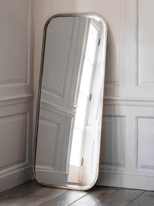 Cox & Cox Full Length Mirrors<Burnished Silver Full Length Mirror