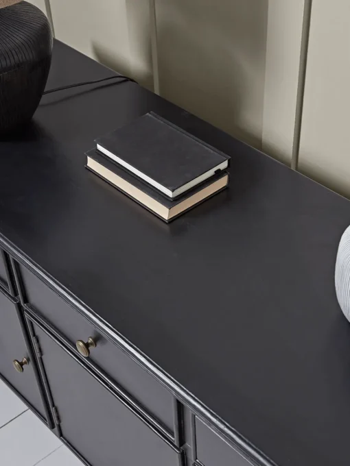 Cox & Cox Sideboards<Camille Sideboard - Black