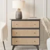 Cox & Cox Chests Of Drawers|Chests Of Drawers<Cane Webbing Chest Of Drawers