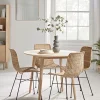 Cox & Cox Dining Tables<Chevron Oak Dining Table - Round