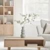 Cox & Cox Coffee Tables<Chevron Oak Storage Coffee Table