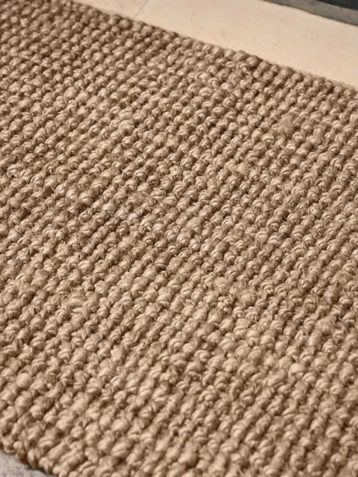 Cox & Cox Doormats|Doormats<Chunky Jute Doormat - Double