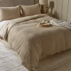 Cox & Cox Bedding|Bedding<Chunky Waffle Duvet Set - Super King