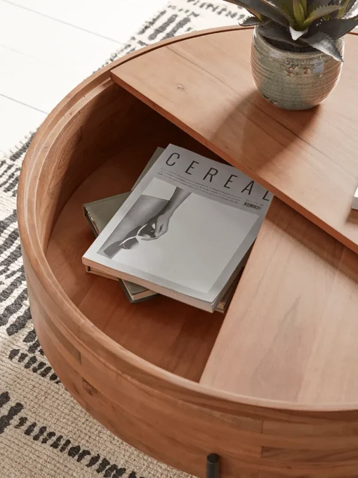 Cox & Cox Coffee Tables<Clarendon Storage Coffee Table