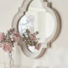 Cox & Cox Wall Mirrors<Concrete Effect Maroq Mirror