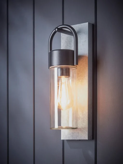 Cox & Cox Outdoor Wall Lights|Outdoor Wall Lights<Concrete Effect Wall Light