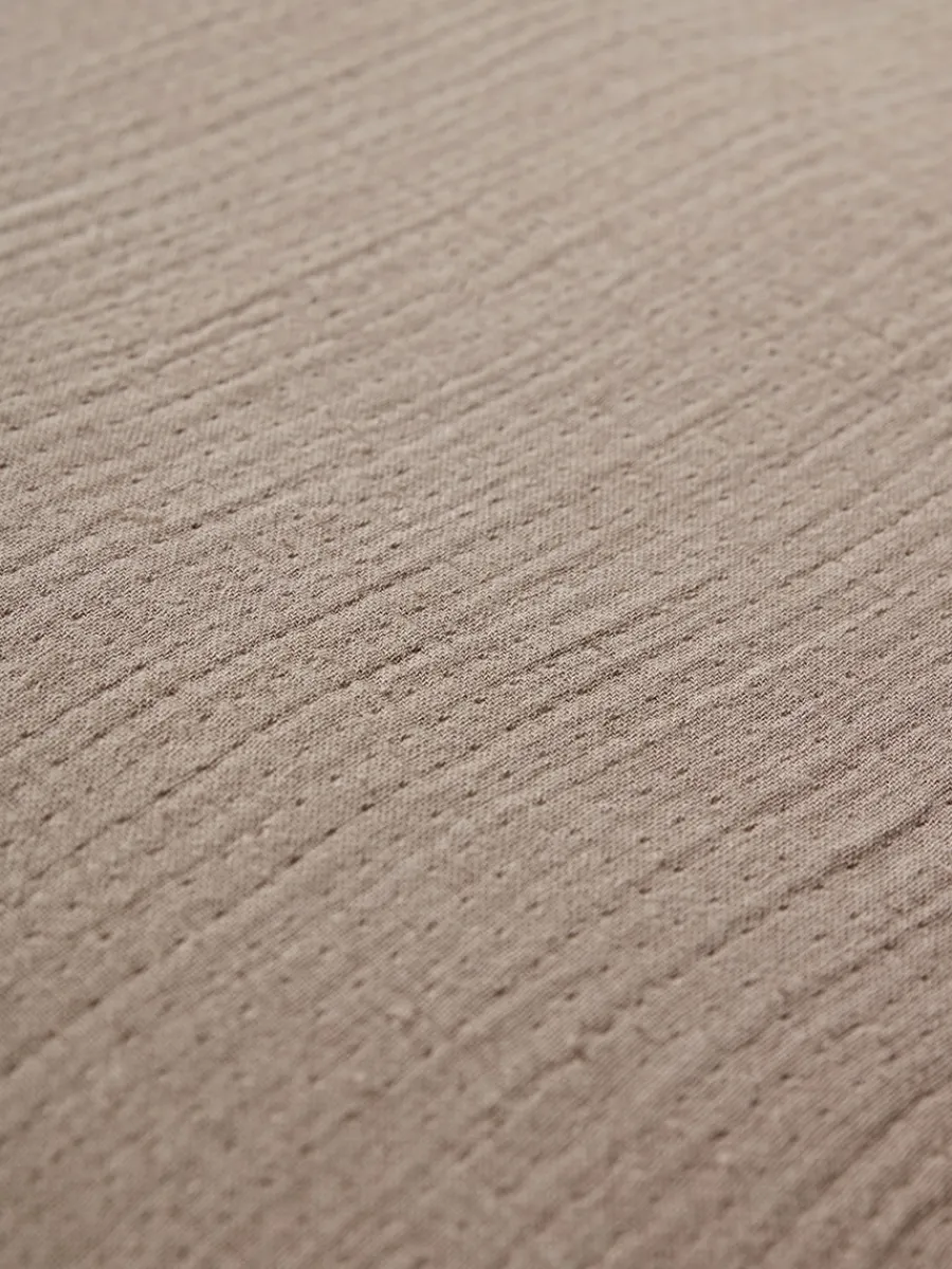 Cox & Cox Bedding|Bedding<Cotton Dusky Rose Weaving Bedspread
