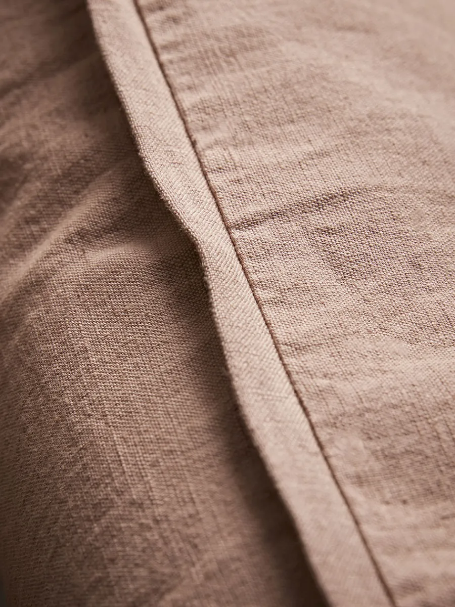 Cox & Cox Cushions|Cushions<Cotton Linen Rectangular Cushion - Vintage Rose