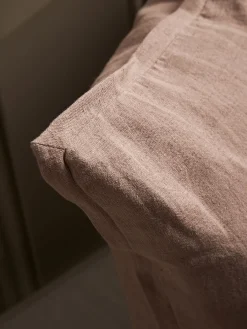 Cox & Cox Cushions|Cushions<Cotton Linen Rectangular Cushion - Vintage Rose